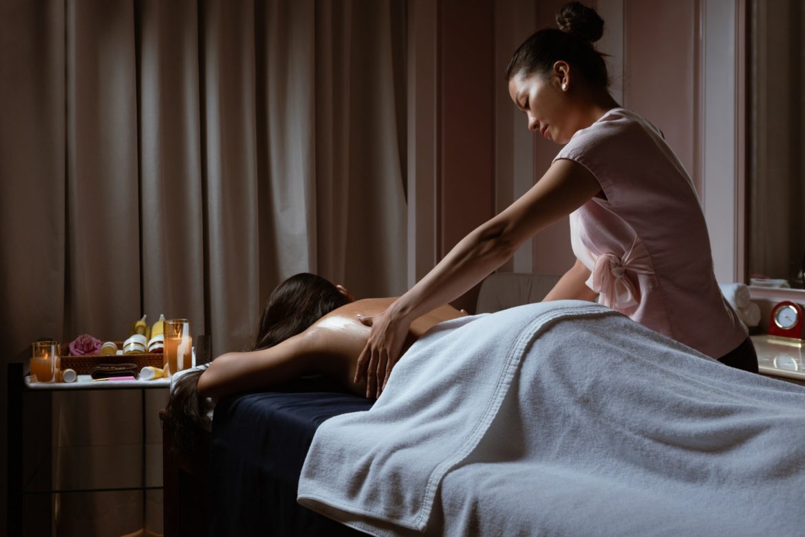 Welcome massage